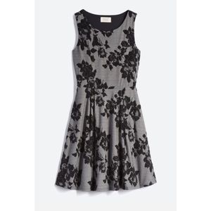 Sleeveless knee length dress